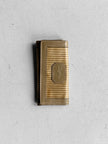 YVES SAINT LAURENT - 1980s LEATHER KEY HOLDER