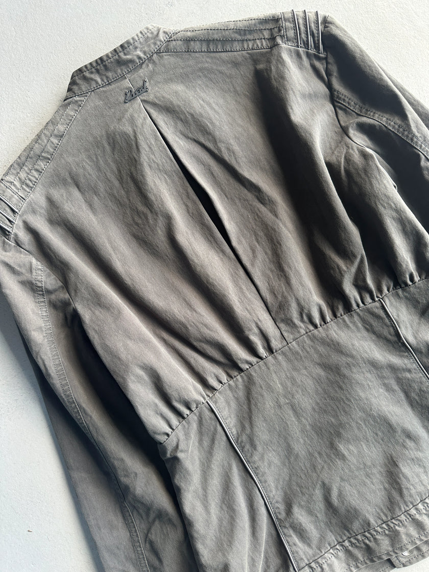 DIESEL - 1990s ASYMMETRICAL FRONT JACKET