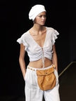 EMPORIO ARMANI - S/S 2003 V NECK VEST TOP