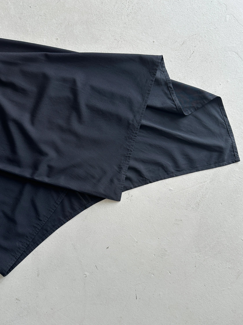 YOHJI YAMAMOTO Y's - A/W 2007 ASYMMETRICAL WRAP SKIRT PANEL