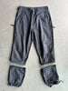 GDEH - 1990s 2 IN 1 NYLON PANTS