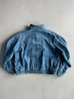 GIORGIO ARMANI - F/W 1982 DENIM BOMBER JACKET