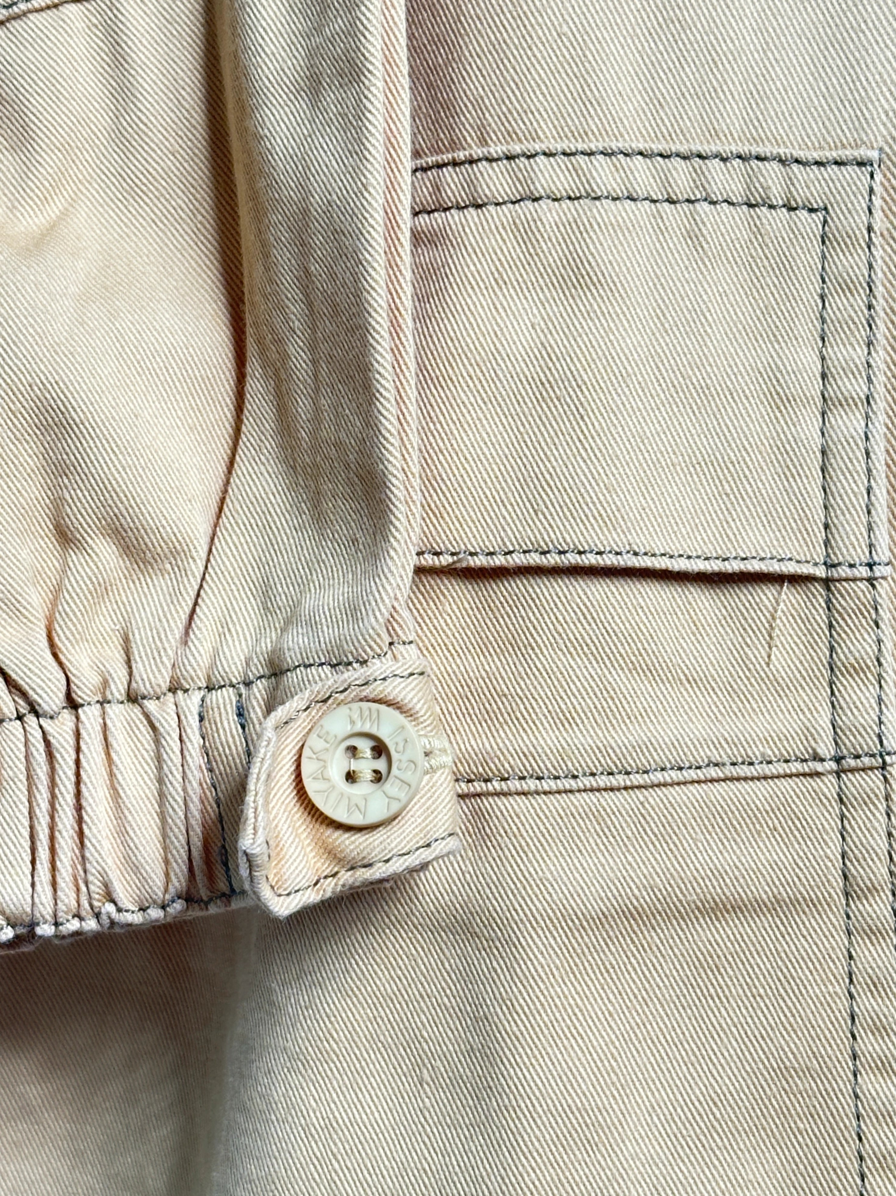 ISSEY MIYAKE - late 1980s RELAXED FIT UTILITY JACKET