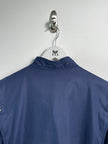 1980s BOMBER JACKET WITH CROCHET PANEL INSERTS