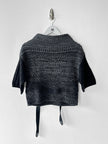 DANIELE ALESSANDRINI - early 2000s BOXY CHUNKY KNIT TOP