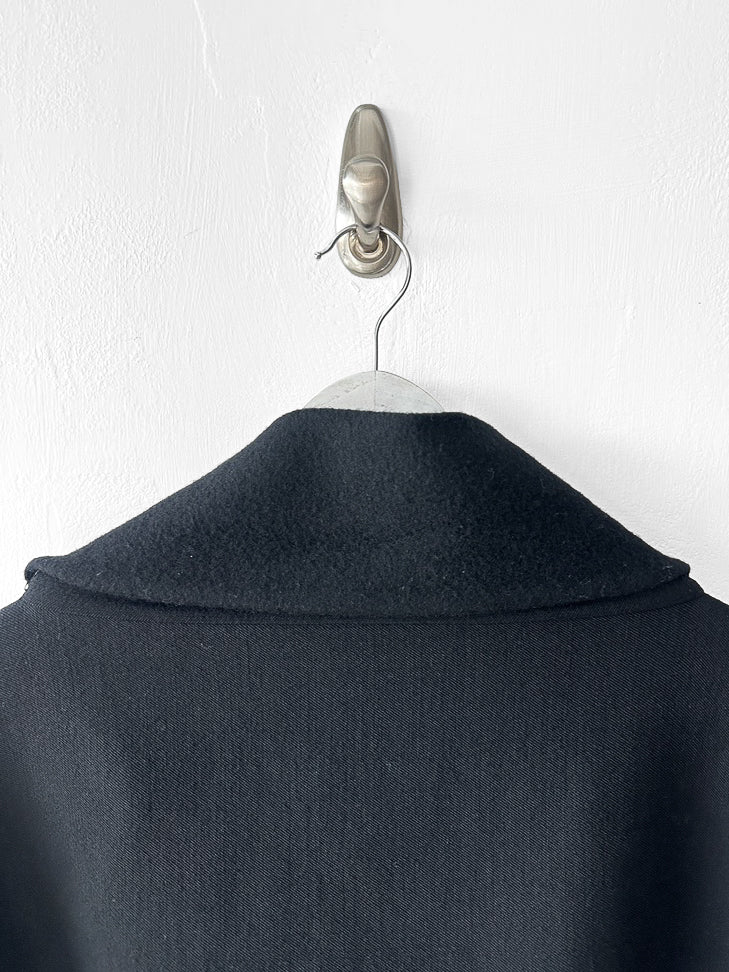 YOHJI YAMAMOTO - F/W 2003 BOXY FIT WOOL JACKET