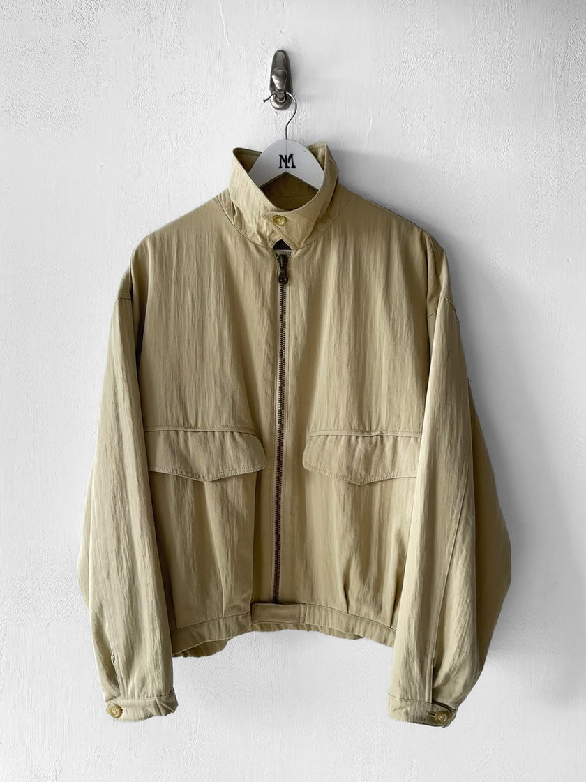 GIORGIO ARMANI - circa 1994/1995 DROPPED SHOULDERS BLOUSON JACKET