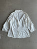 1990s BLOUSE WITH RUFFLE DETAILS AT THE SLEEVE