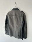 BIKKEMBERGS - S/S 2008 JACKET WITH LEATHER PANELS