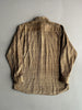 1990s RELAXED FIT CHENILLE LONG SLEEVE SHIRT