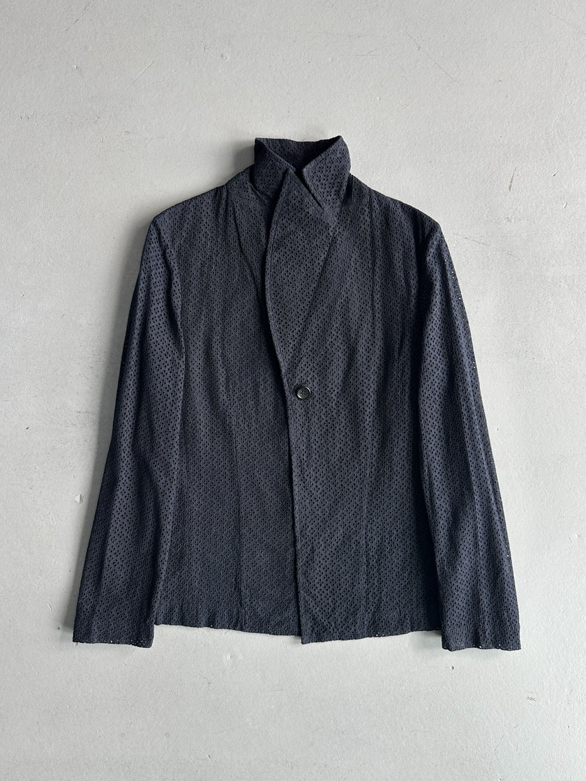 COMME DES GARÇONS TRICOT - 1990s LACE BLAZER