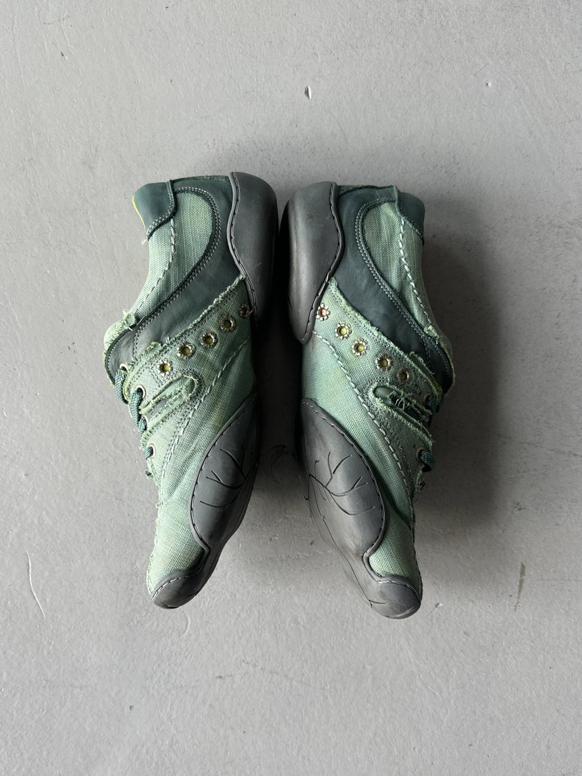 MARITHÉ + FRANÇOIS GIRBAUD - S/S 2005 ROUND TOE SNEAKERS