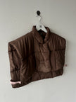 KANSAI YAMAMOTO - late 1990s CROP FIT QUILTED VEST