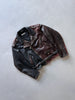 EMPORIO ARMANI – 1980s TWO-TONE LEATHER BIKER JACKET