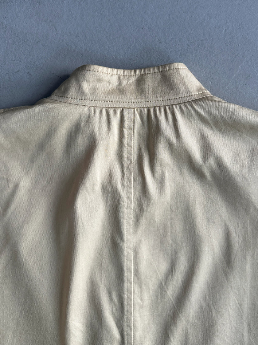 PRADA - S/S 1998 STRAIGHT FIT SILK JACKET