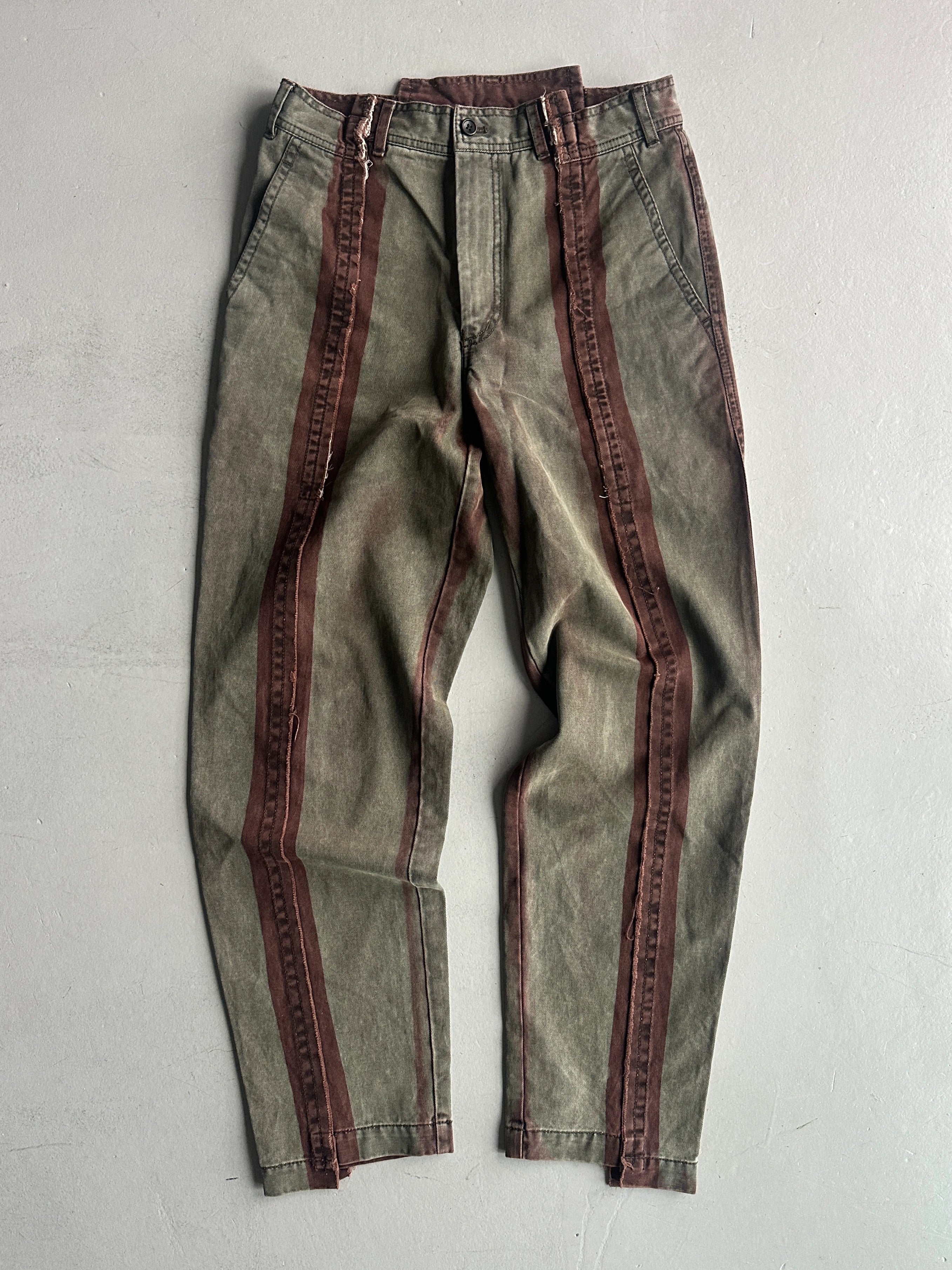 COMME DES GARÇONS SHIRT - A/W 2016 DECONSTRUCTED TROUSERS