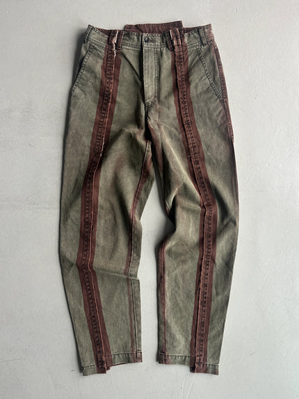 COMME DES GARÇONS SHIRT - A/W 2016 DECONSTRUCTED TROUSERS