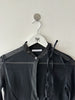 HUSSEIN CHALAYAN - S/S 2002 SEMI TRANSPARENT SHIRT