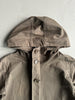 PLANTATION ISSEY MIYAKE -  1990s HOODED TRENCH COAT