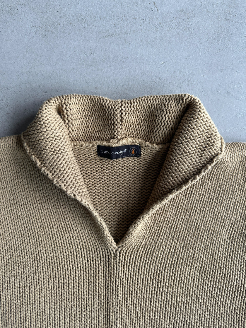 COP COPINE - 2000s CROP FIT KNIT TOP