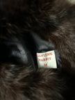 1980s TRAPPER FUR HAT