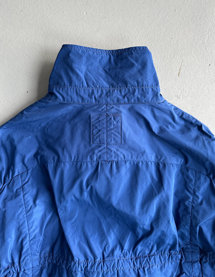 MARITHÉ + FRANÇOIS GIRBAUD - S/S 2013 FUNNEL NECK LAYERED LIGHT JACKET