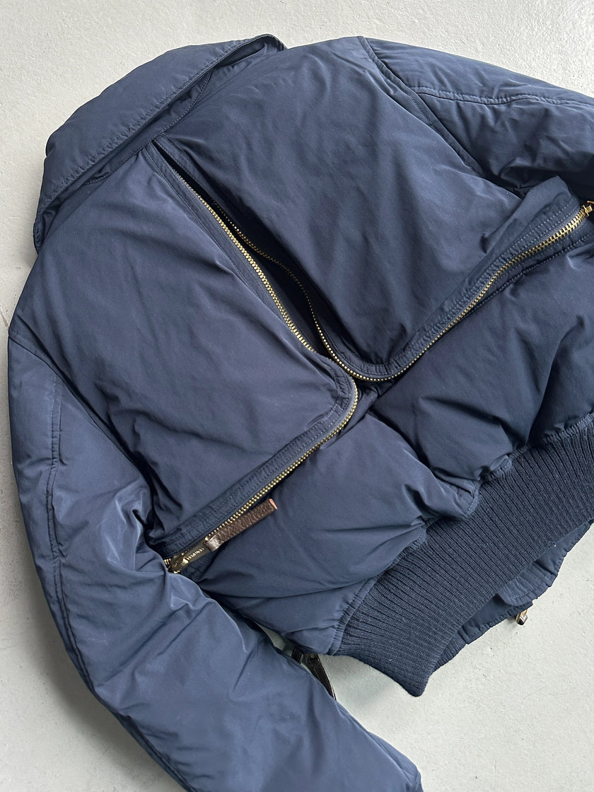 DSQUARED2 - F/W 2009 CROP FIT MULTI ZIP PUFFER BOMBER JACKET