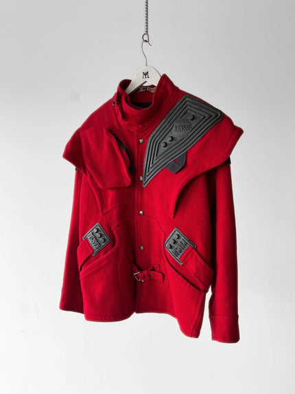 KANSAI YAMAMOTO A/W 1983-84 PARACHUTE JACKET