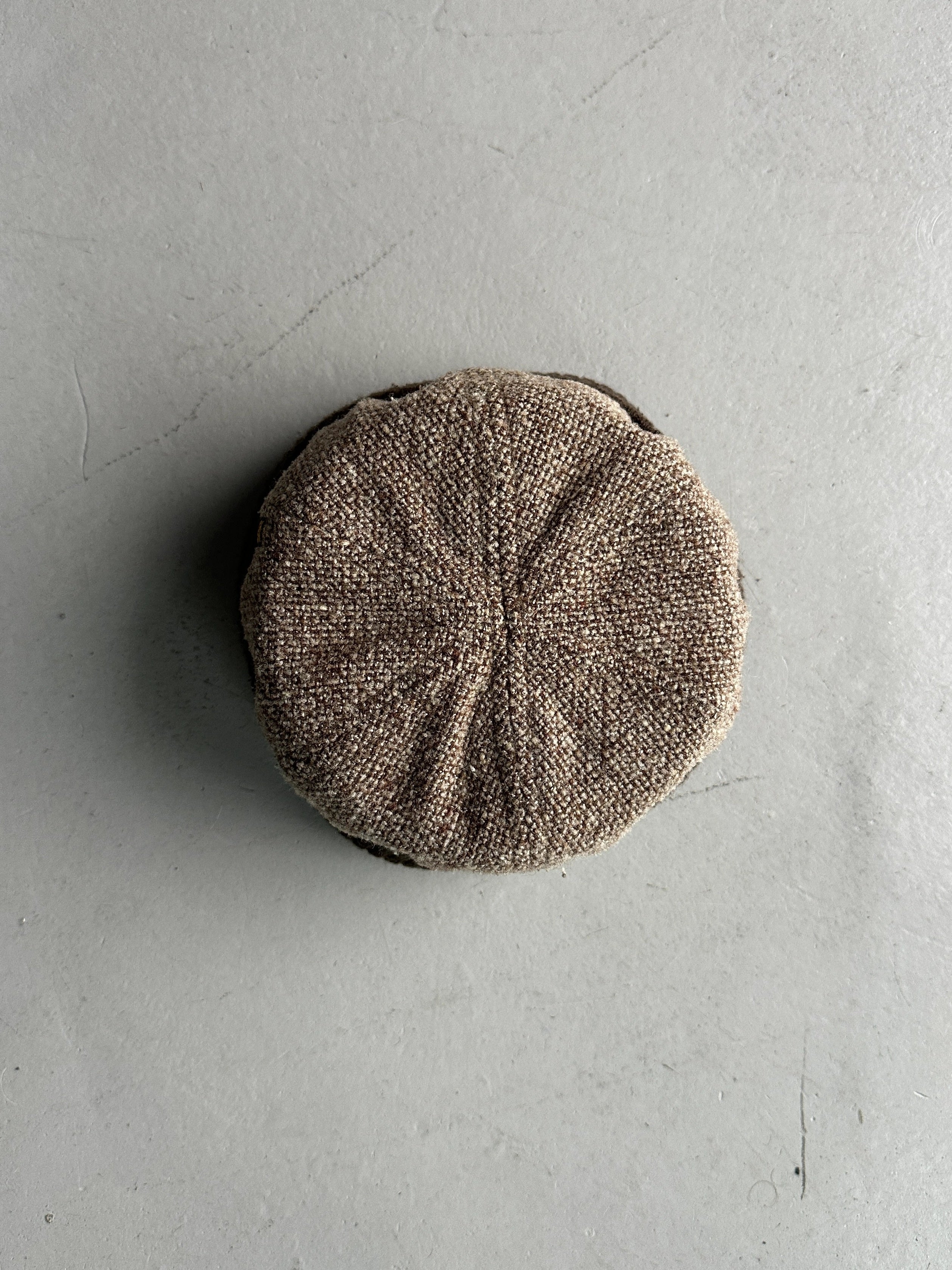 ARMANI JEANS - 1990s TWEED BEANIE HAT