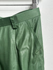 KANSAI YAMAMOTO - late 1970s TWO PIECE SET WITH WAISTCOAT AND HIGH WAIST TROUSERS