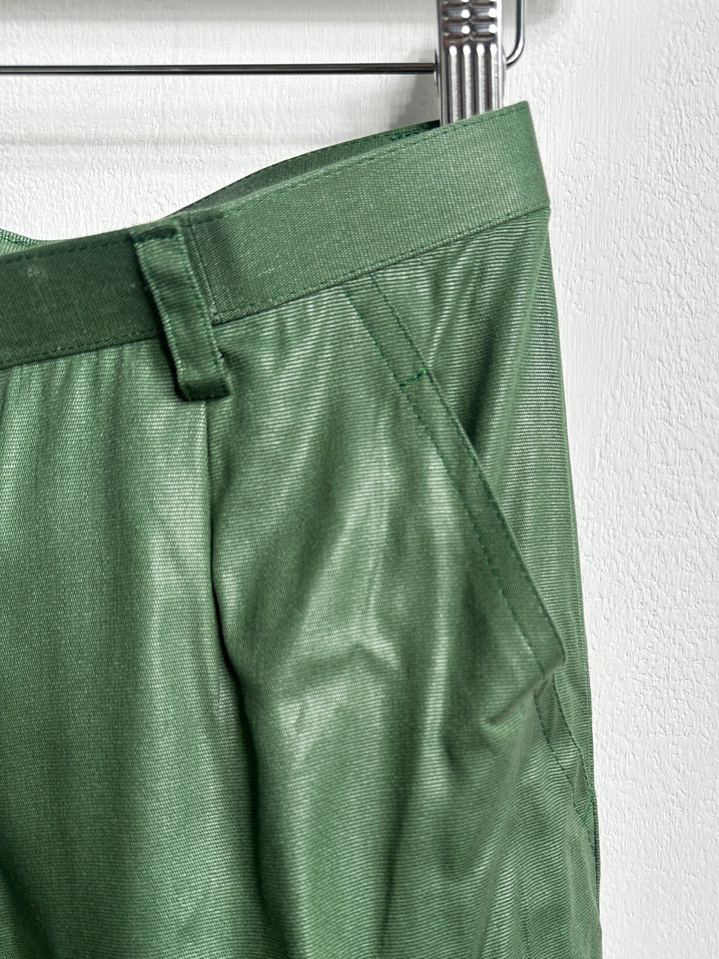 KANSAI YAMAMOTO - late 1970s TWO PIECE SET WITH WAISTCOAT AND HIGH WAIST TROUSERS