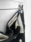 HELMUT LANG - late 1990s PINSTRIPED STRAIGHT LEG TROUSERS