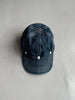ARMANI JEANS- 1990s 2 IN 1 VISOR DENIM HAT