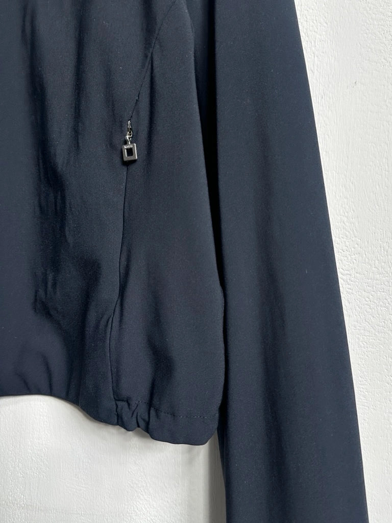 MARITHÉ + FRANÇOIS GIRBAUD - S/S 2001 CROP FIT ZIPPED JACKET