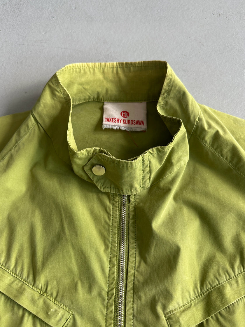 TAKESHY KUROSAWA - 1990s LIGHT BOMBER JACKET