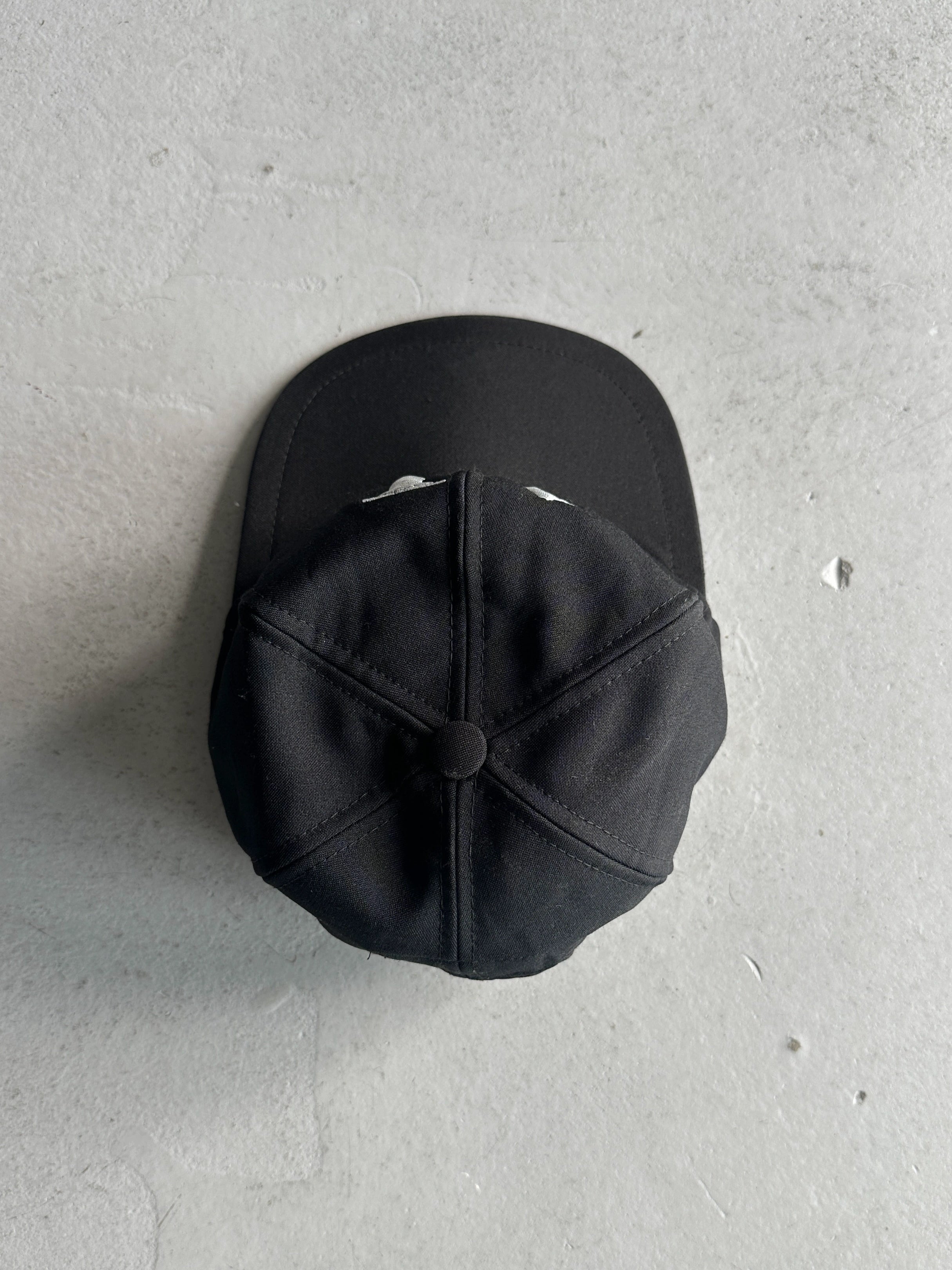 ARMANI JEANS - F/W 1997 EMBROIDERED LOGO FRONT CAP