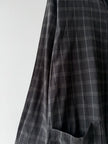 YOHJI YAMAMOTO Y'S MEN - 1990s LONG RELAXED FIT SHIRT