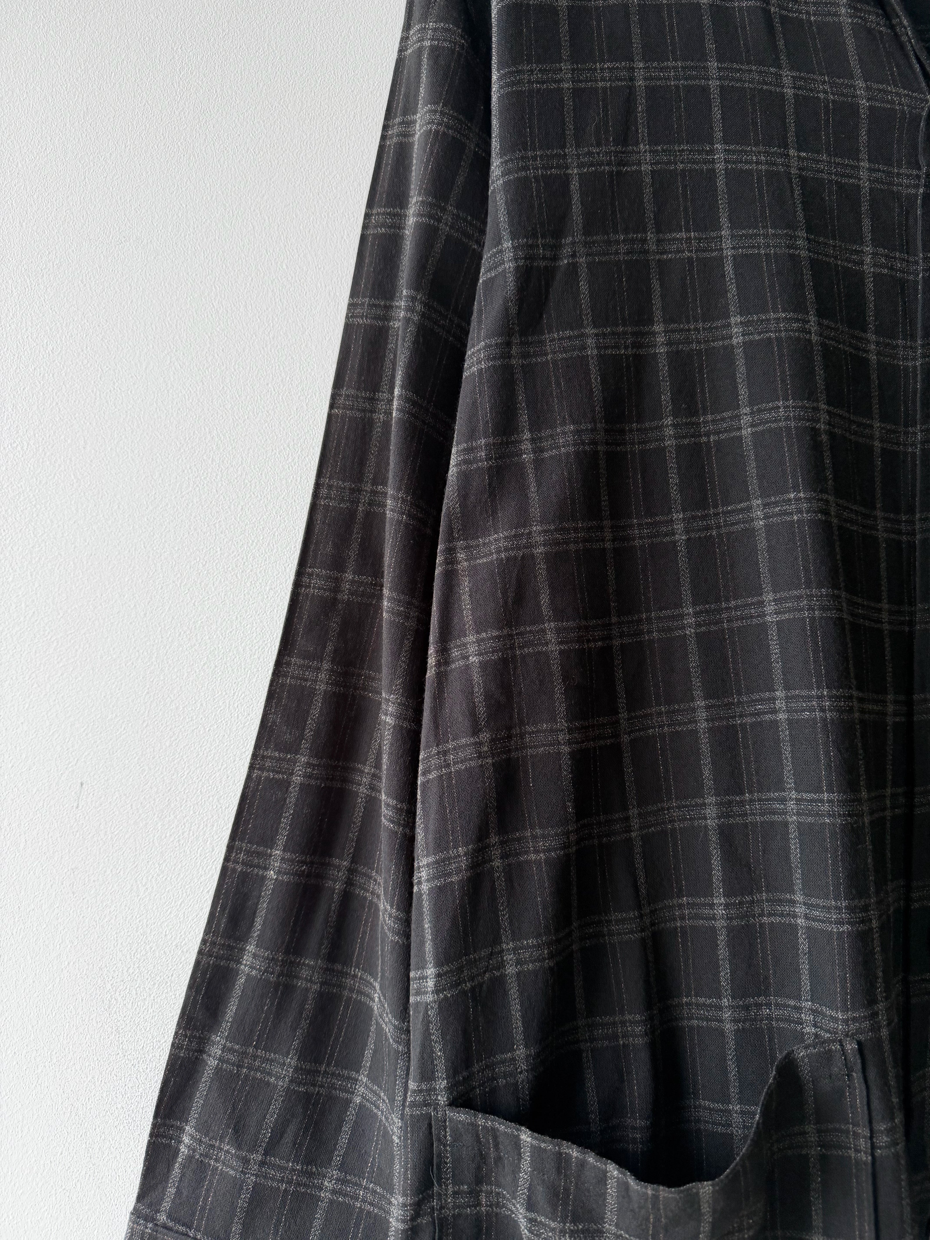YOHJI YAMAMOTO Y'S MEN - 1990s LONG RELAXED FIT SHIRT