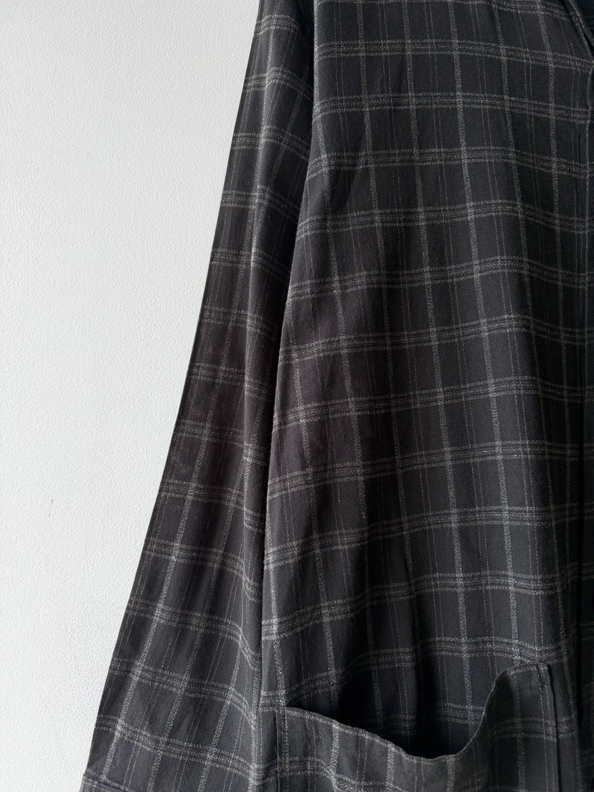 YOHJI YAMAMOTO Y'S MEN - 1990s LONG RELAXED FIT SHIRT