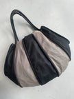 ISSEY MIYAKE PLEATS PLEASE - early 2000s MESH BALLOON TOTE BAG