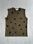 COMME DES GARÇONS - 2000 POLKA DOTS VEST TOP