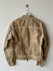 GIANFRANCO FERRÉ - early 2000s PANELED LEATHER BIKER JACKET