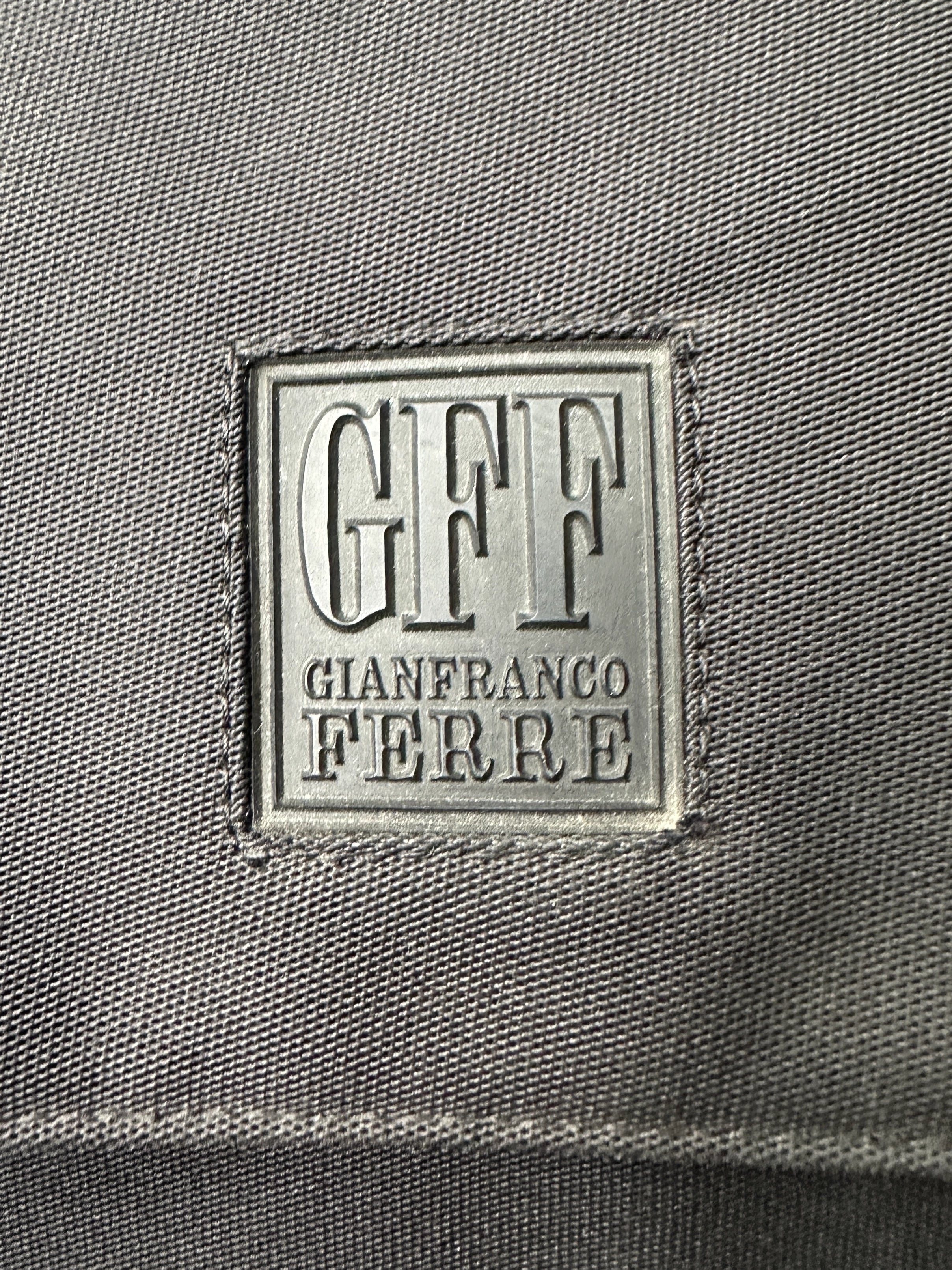 GIANFRANCO FERRÉ - 1990s ZIPPABLE STRAPS BACKPACK