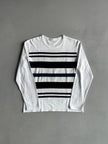 COMME DES GARÇONS GANRYU - S/S 2016 CREW NECK LONG SLEEVE TOP