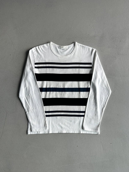 COMME DES GARÇONS GANRYU - S/S 2016 CREW NECK LONG SLEEVE TOP