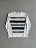 COMME DES GARÇONS GANRYU - S/S 2016 CREW NECK LONG SLEEVE TOP