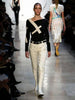 ISSEY MIYAKE - S/S 2004 LACED FRONT TROUSERS