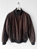 ROBERTO CAVALLI - 1990s BOMBER JACKET WITH KNITTED COLLAR