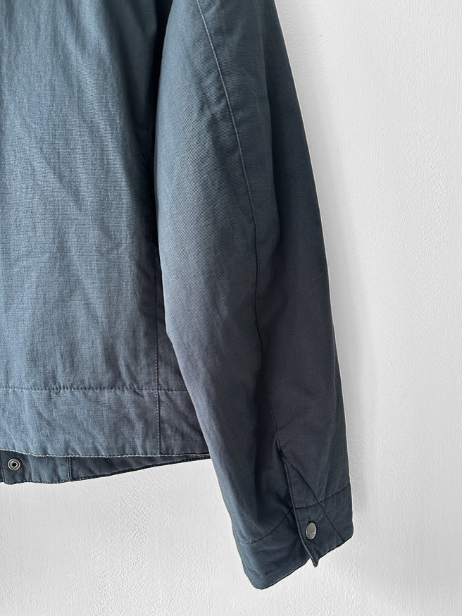 VERSACE - 1990s TECHNICAL JACKET WITH CONTRASTING THROAT STRAP