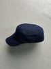 ARMANI JEANS - early 2000s WOOL FIELD CAP